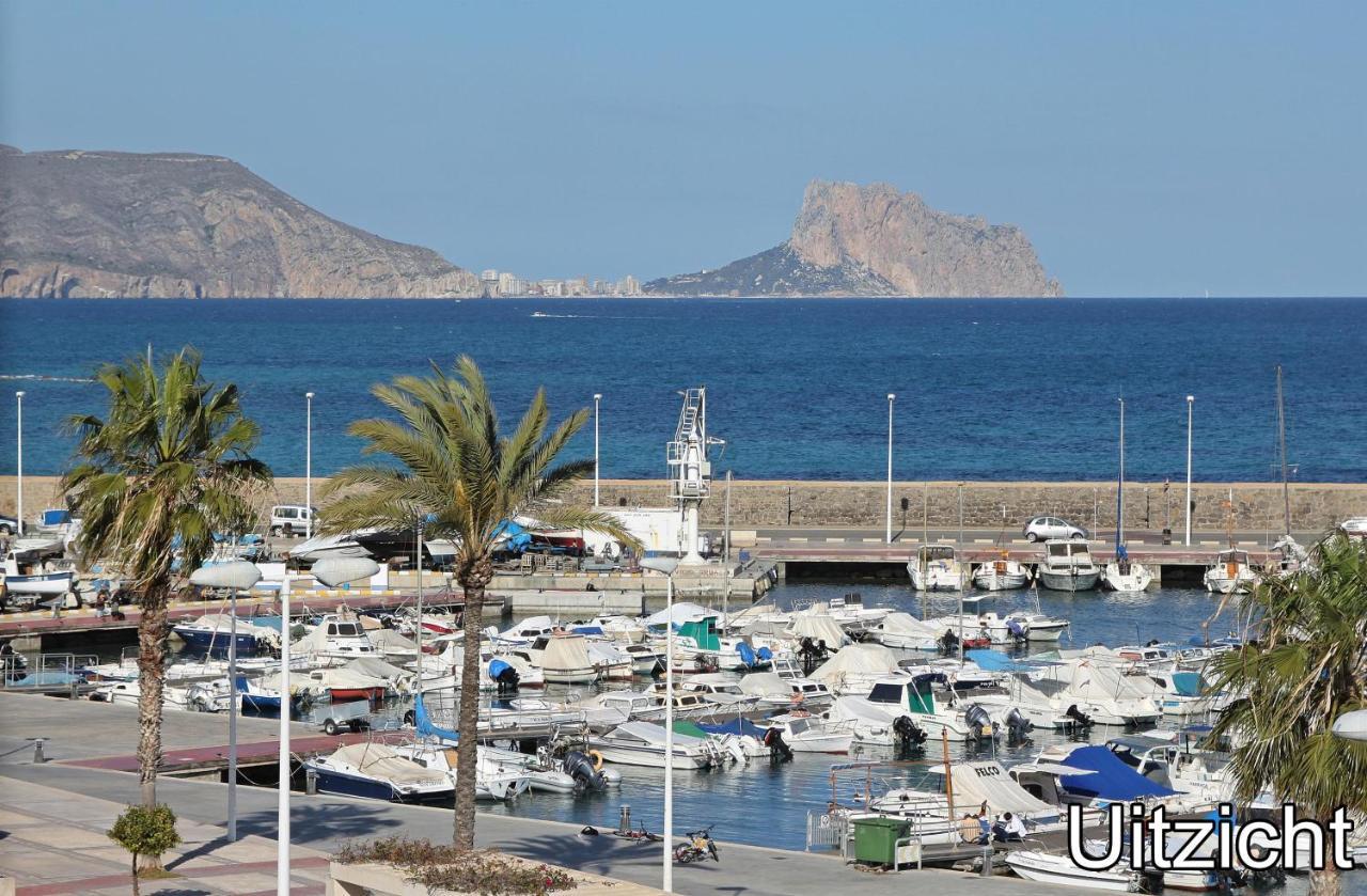 Altea Aan De Jachthaven, Vakantieappartementen Met Frontaal Zeezicht Exterior photo