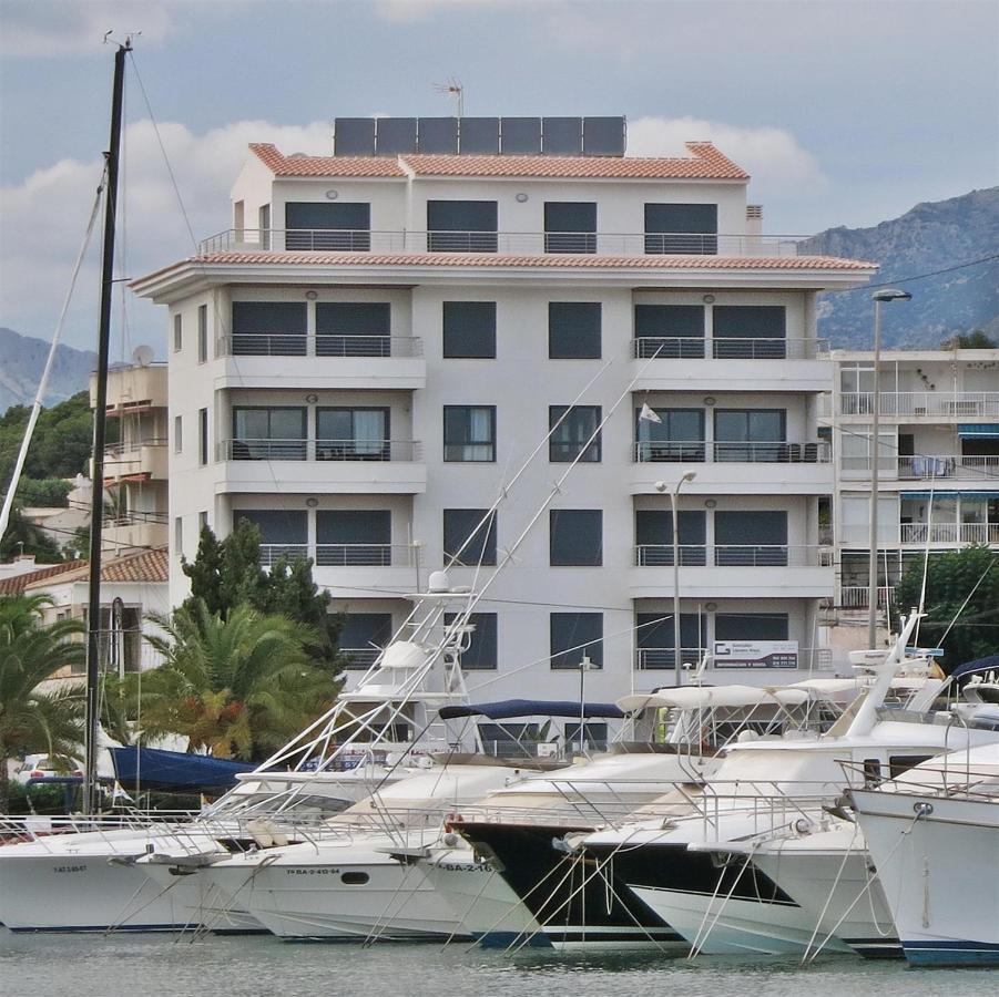 Altea Aan De Jachthaven, Vakantieappartementen Met Frontaal Zeezicht Exterior photo