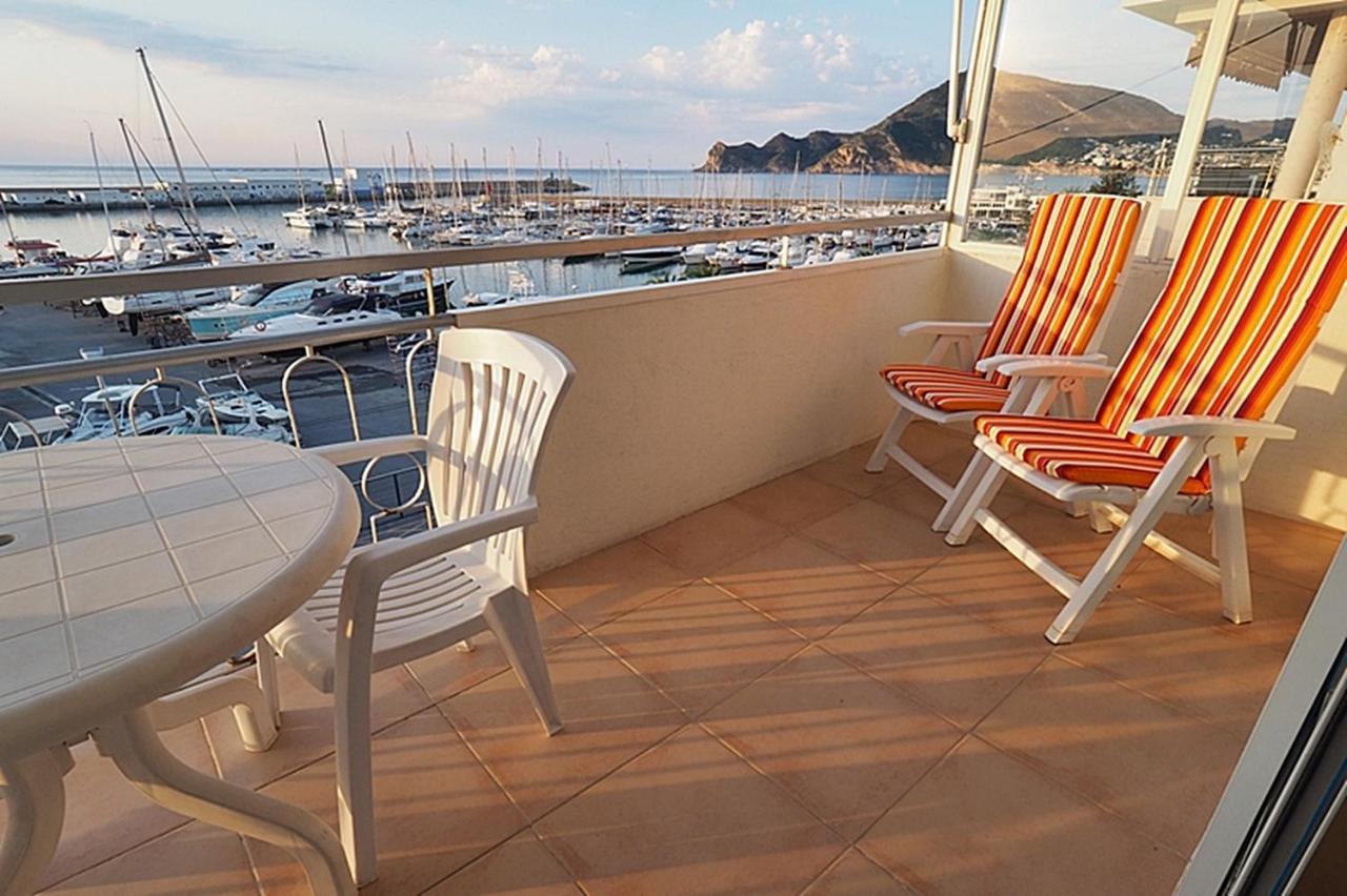 Altea Aan De Jachthaven, Vakantieappartementen Met Frontaal Zeezicht Exterior photo